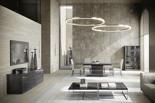 Vulcano Dining Set by Tomasella, Italy