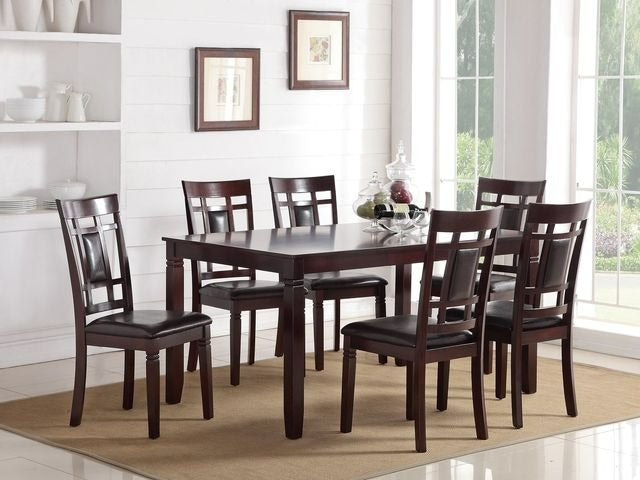 Item F2294- 7-Piece Dining Set