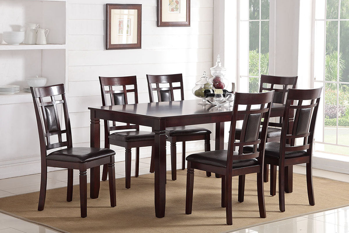 7-Pcs Dining Set - F2294