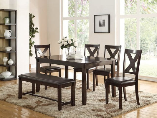 Item F2297- 6-Piece Dining Set