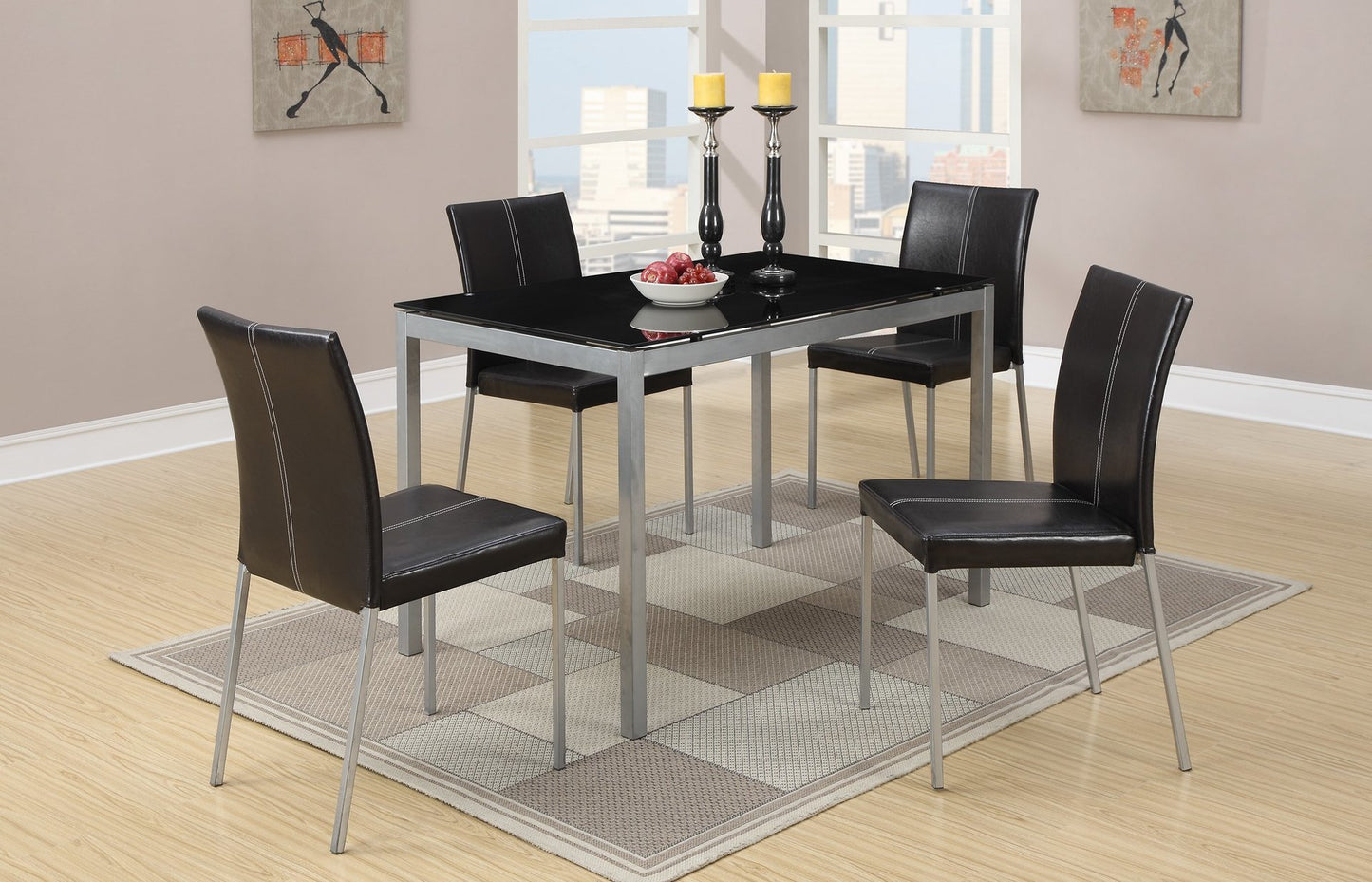 Item F2363 - 5-Piece Dining Set