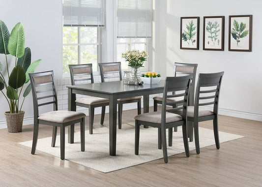 Item F2557- 7-Piece Dining Set