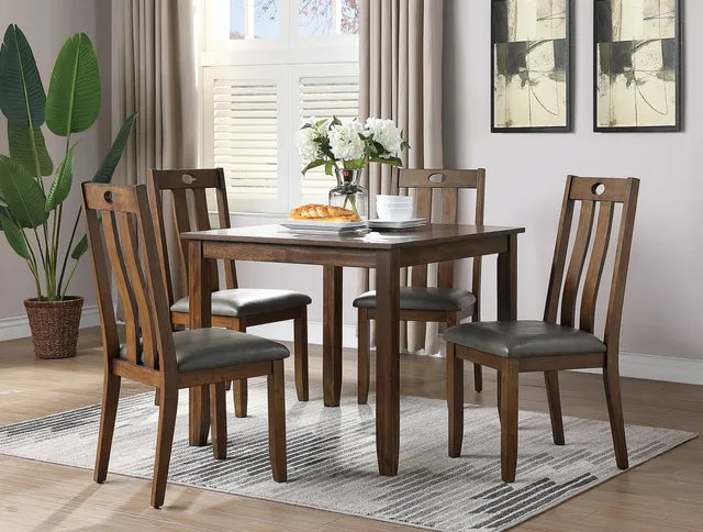Item F2558 - 5-Piece Dining Table