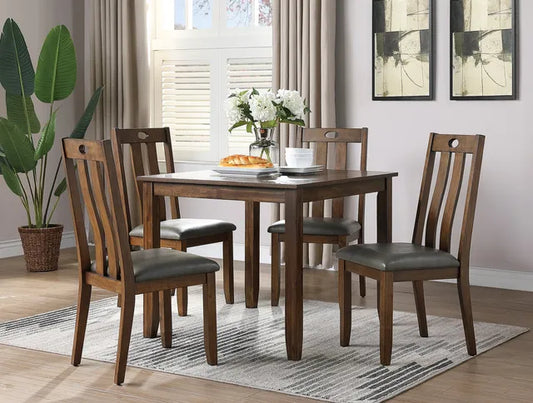 Item F2558 - 5-Piece Dining Table