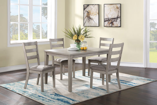 Item F2602 - 5-Piece Dining Set