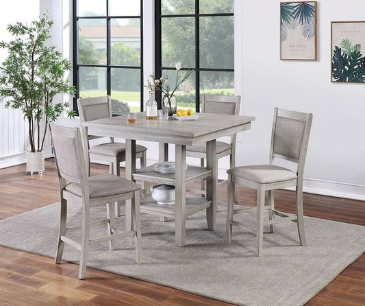 Item F2604- 5-Piece Dining Set