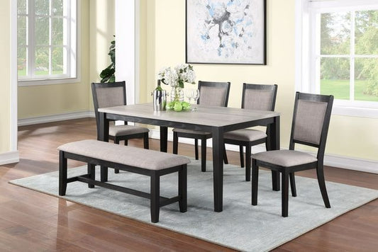 Item F2607- 5-Piece Dining Set