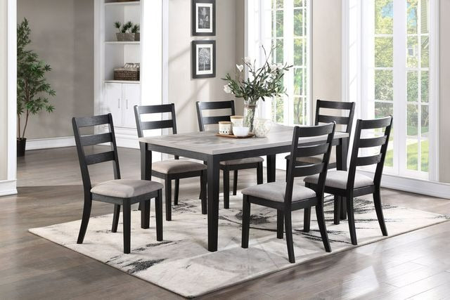 Item F2608- 5-Piece Dining Set