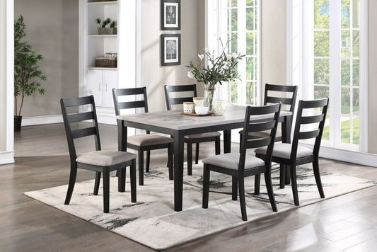 Item F2608- 5-Piece Dining Set