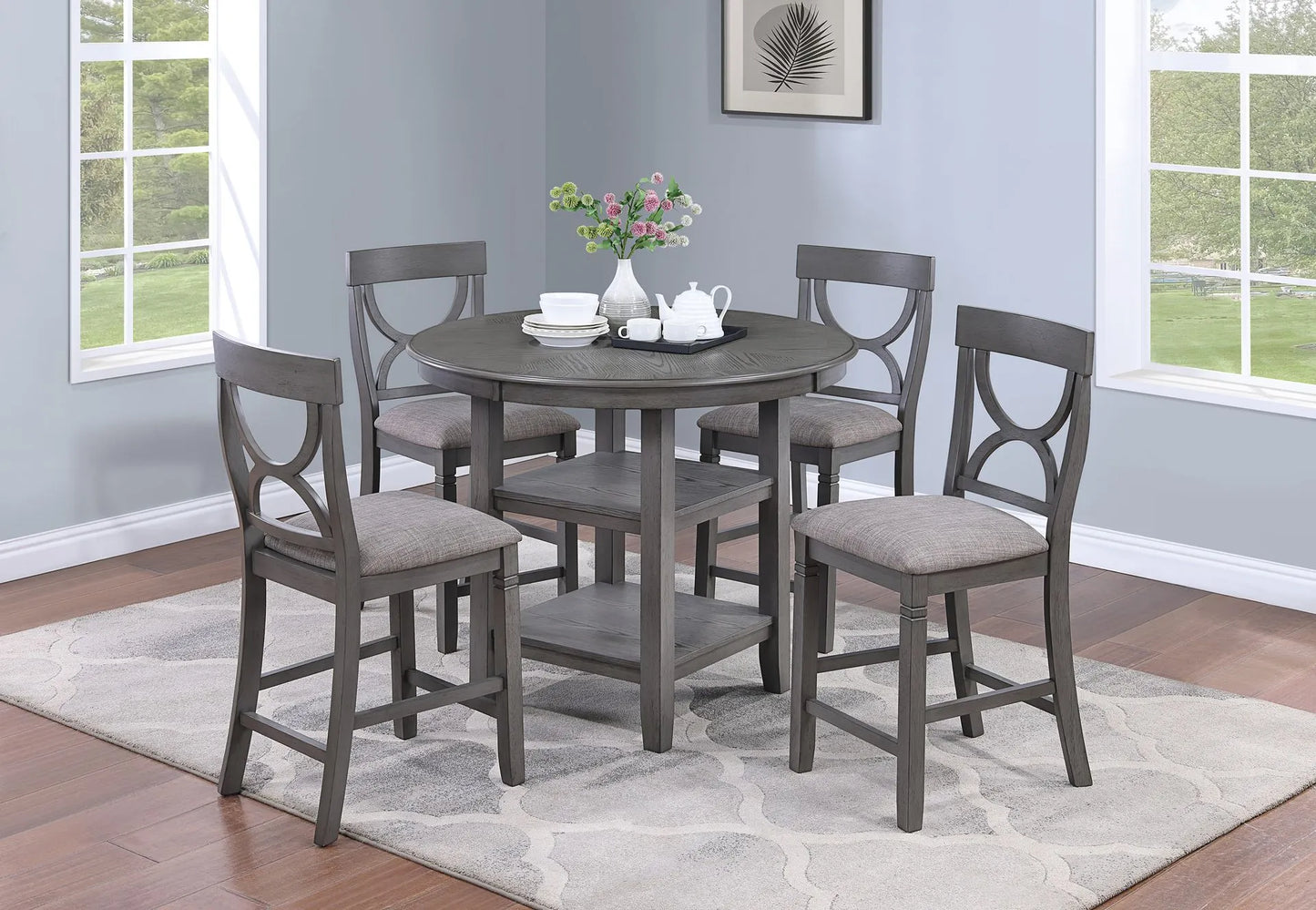 5-Piece Dining Set Item F2625