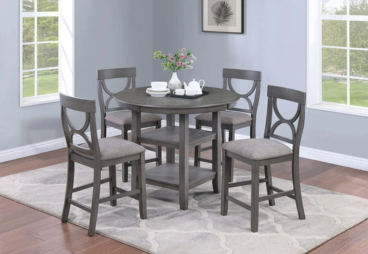 5-Piece Dining Set Item F2625