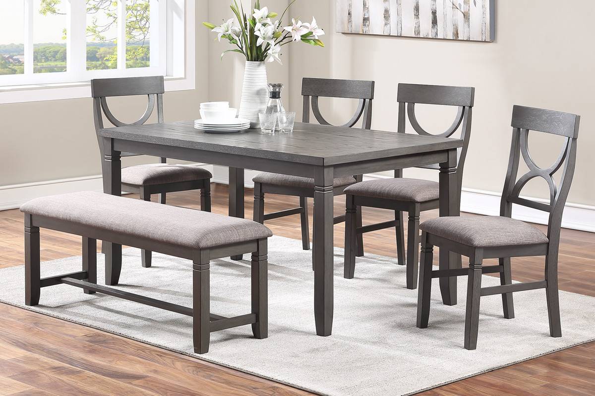 6 pcs dining set