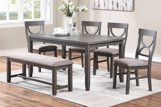 6 pcs dining set