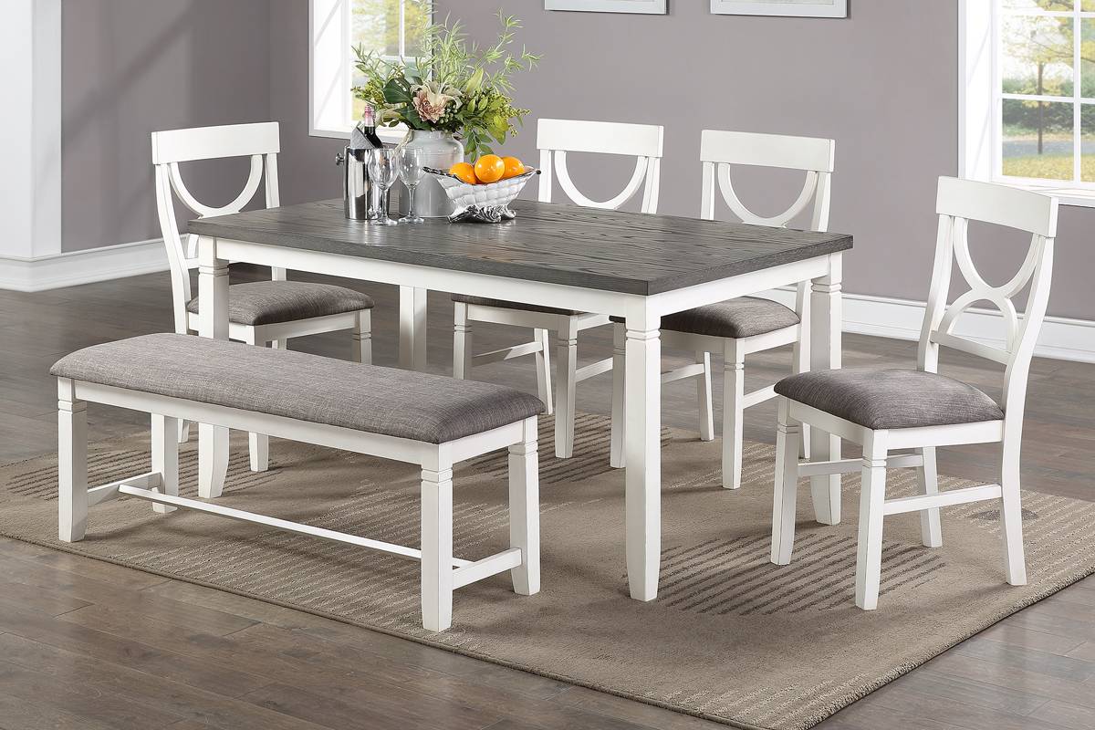 6-PCS DINING SET - F2562
