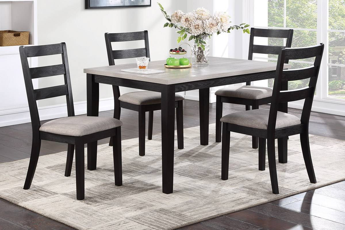 5-PCS DINING SET - F2603