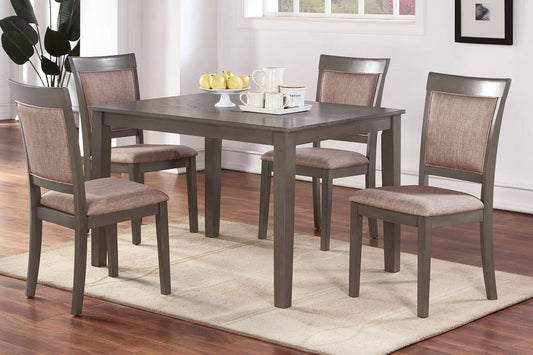 5-PCS DINING SET - F2609