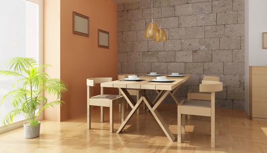 Timeless Elegance: Discover the Perfect Rectangular Dining Tables at Alux Tables