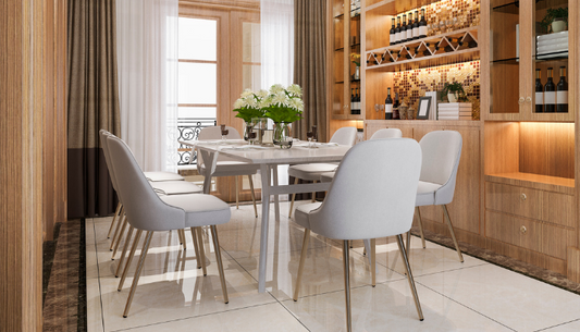 Elevate Your Dining Space with Exquisite Designer Dining Tables from Alux Tables