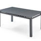 Alum Outdoor Extendable Dining Table