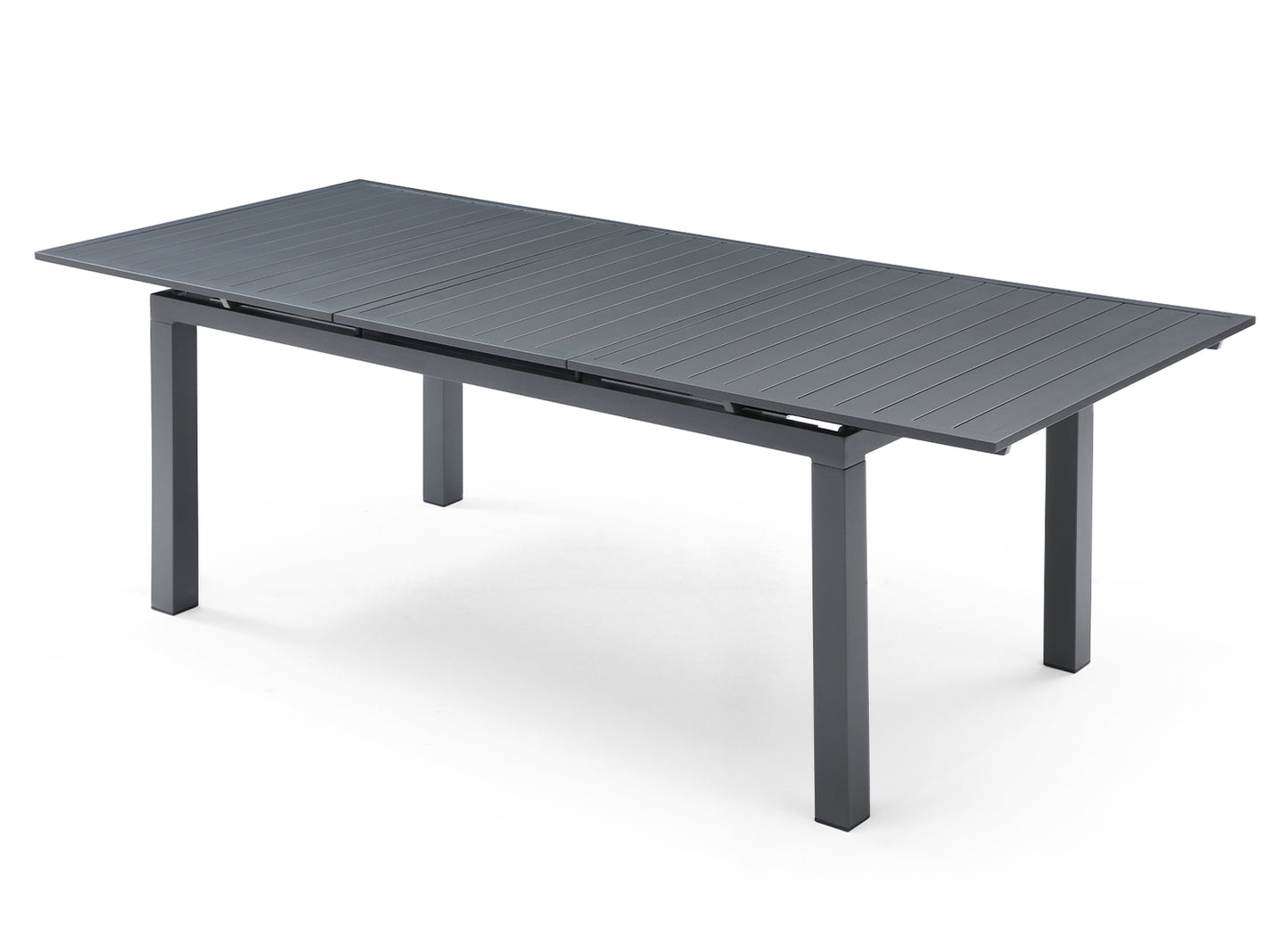 Alum Outdoor Extendable Dining Table