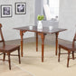 Andrews Drop Leaf Dining Table – Chestnut