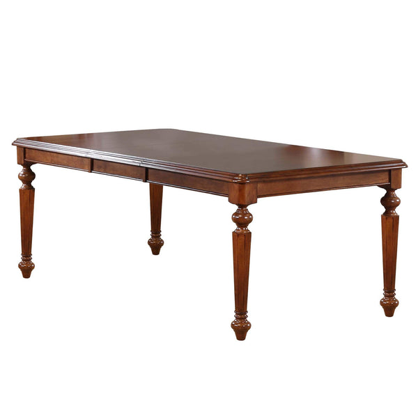 Andrews Butterfly Leaf Dining Table – Chestnut