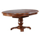 Andrews Round Butterfly Leaf Dining Table – Chestnut