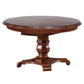 Andrews Round Butterfly Leaf Dining Table – Chestnut