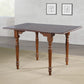 Andrews Drop Leaf Dining Table – Chestnut