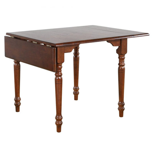 Andrews Drop Leaf Dining Table – Chestnut