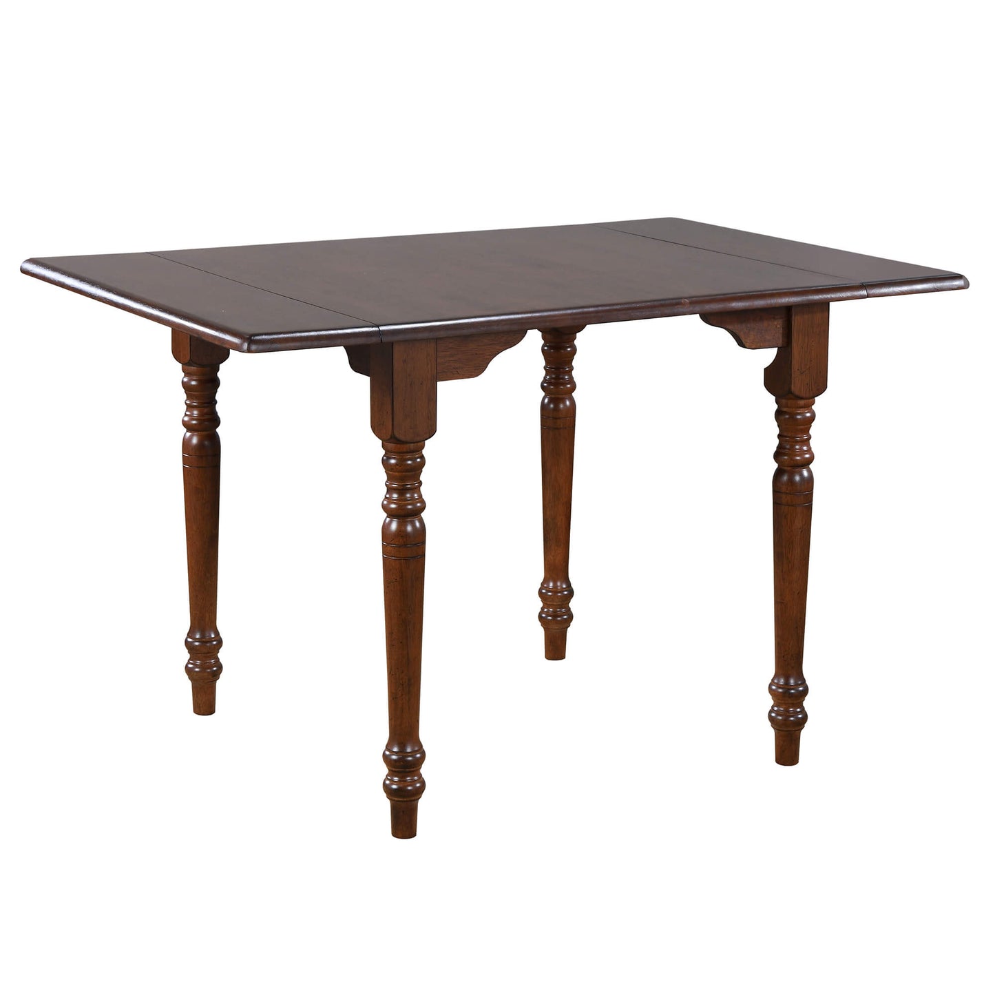 Andrews Drop Leaf Dining Table – Chestnut