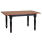 Black Cherry 60″ Butterfly Leaf Dining Table