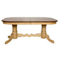 Double Pedestal Extendable Dining Table