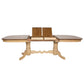 Double Pedestal Extendable Dining Table