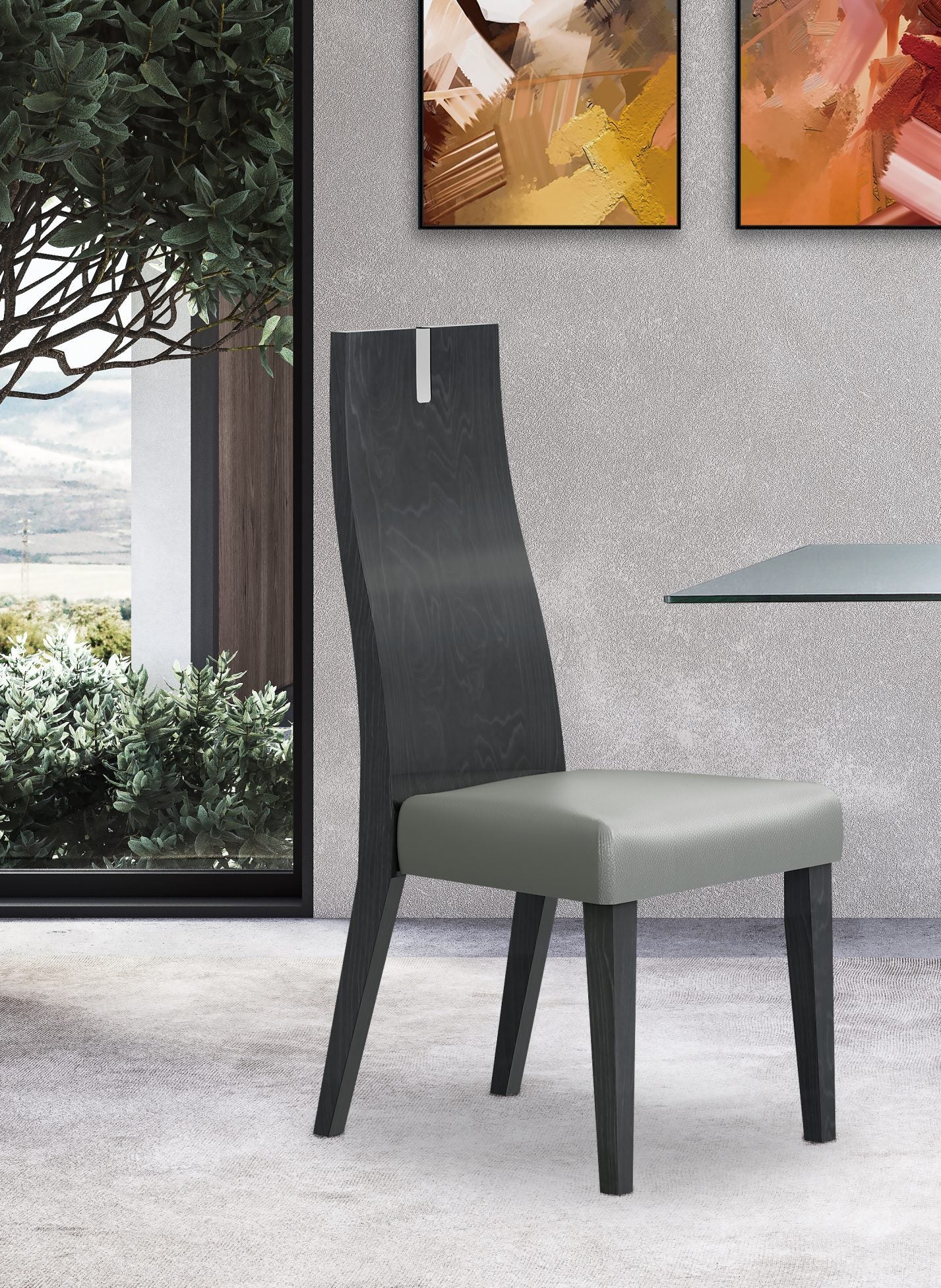 Los Angeles Dining Chair