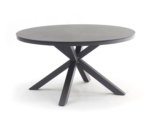Kassey Round Outdoor Dining Table