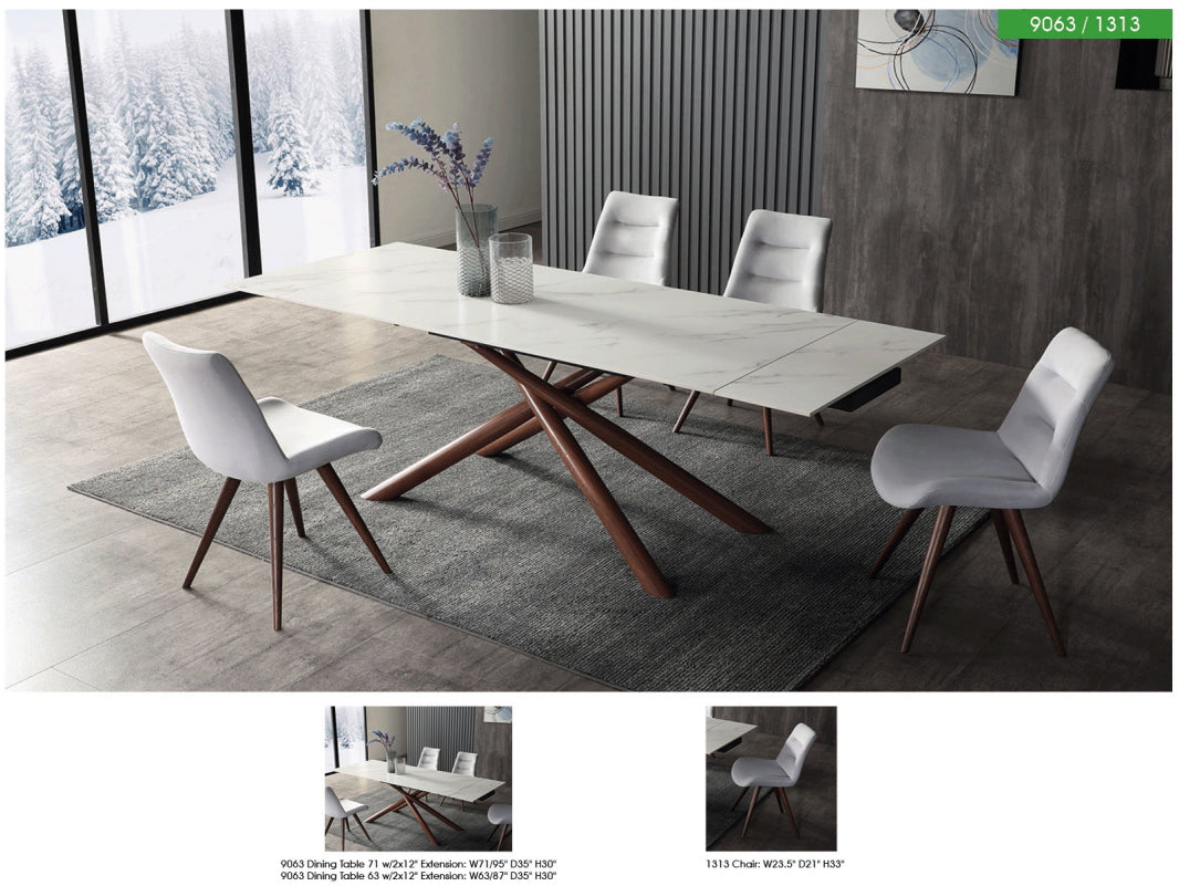 9063 Dining Marble Table