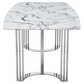 131 Silver Marble Dining