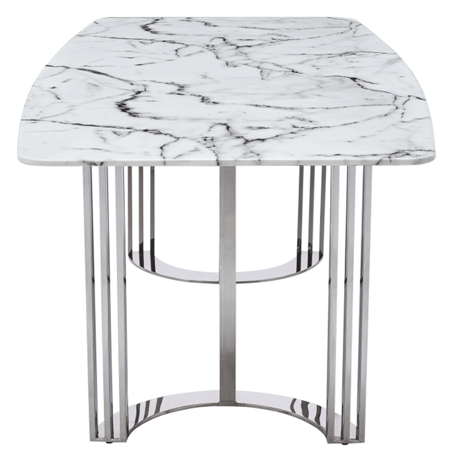 131 Silver Marble Dining
