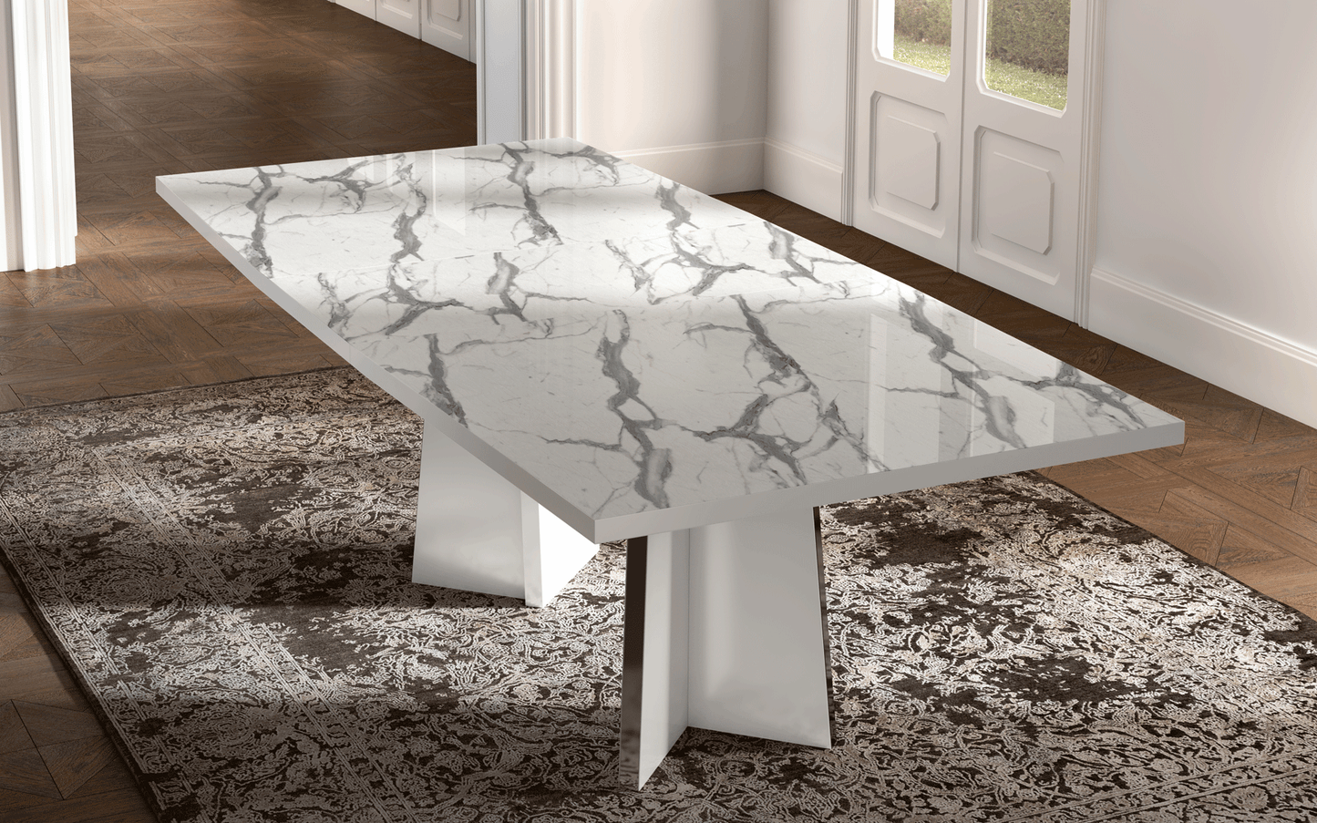 Carrara Dining Table