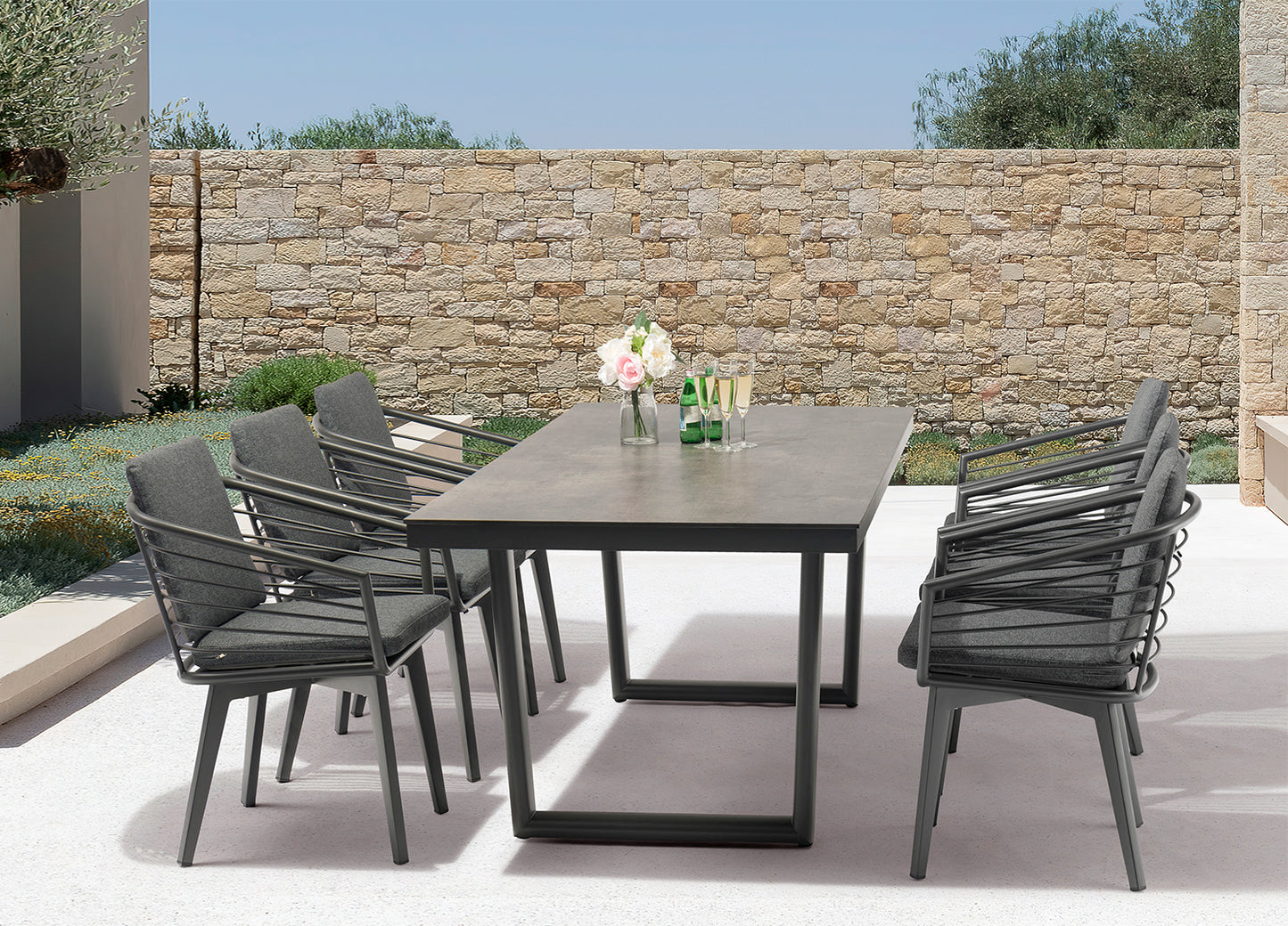 Doris Outdoor Dining Table