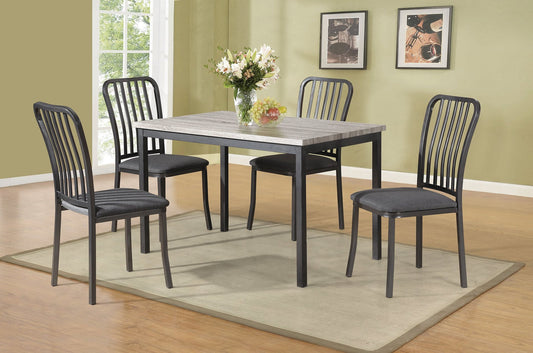 Item F2356 - 5-Piece Dining Set