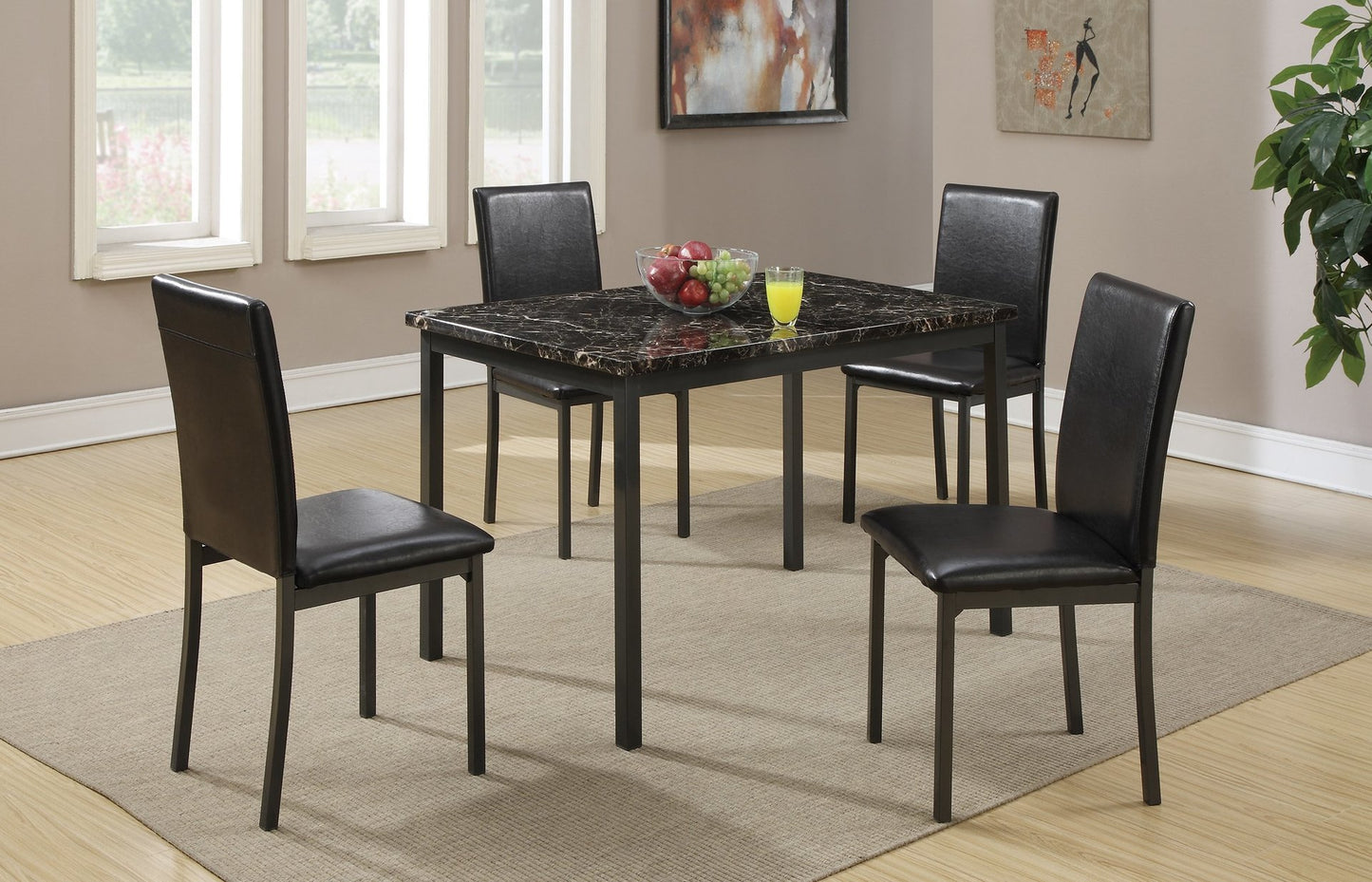 Item F2361 - 5-Piece Dining Set