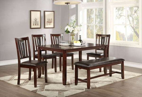 Item F2550- 6-Piece Dining Set