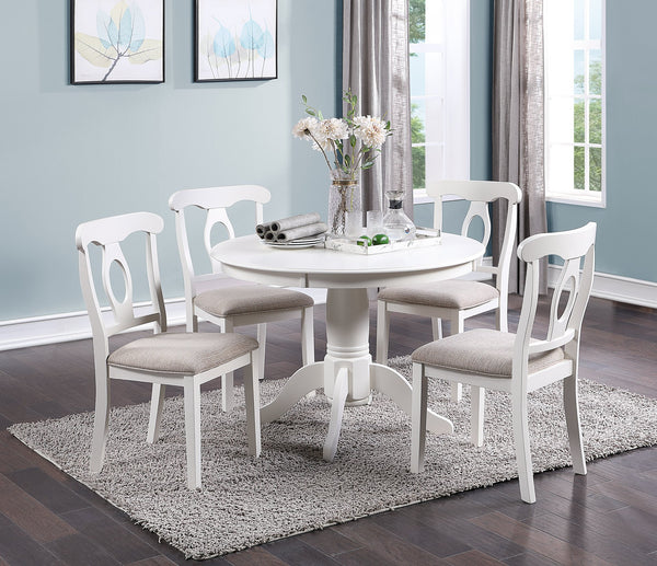 Item F2560 - 5-Piece Dining Set