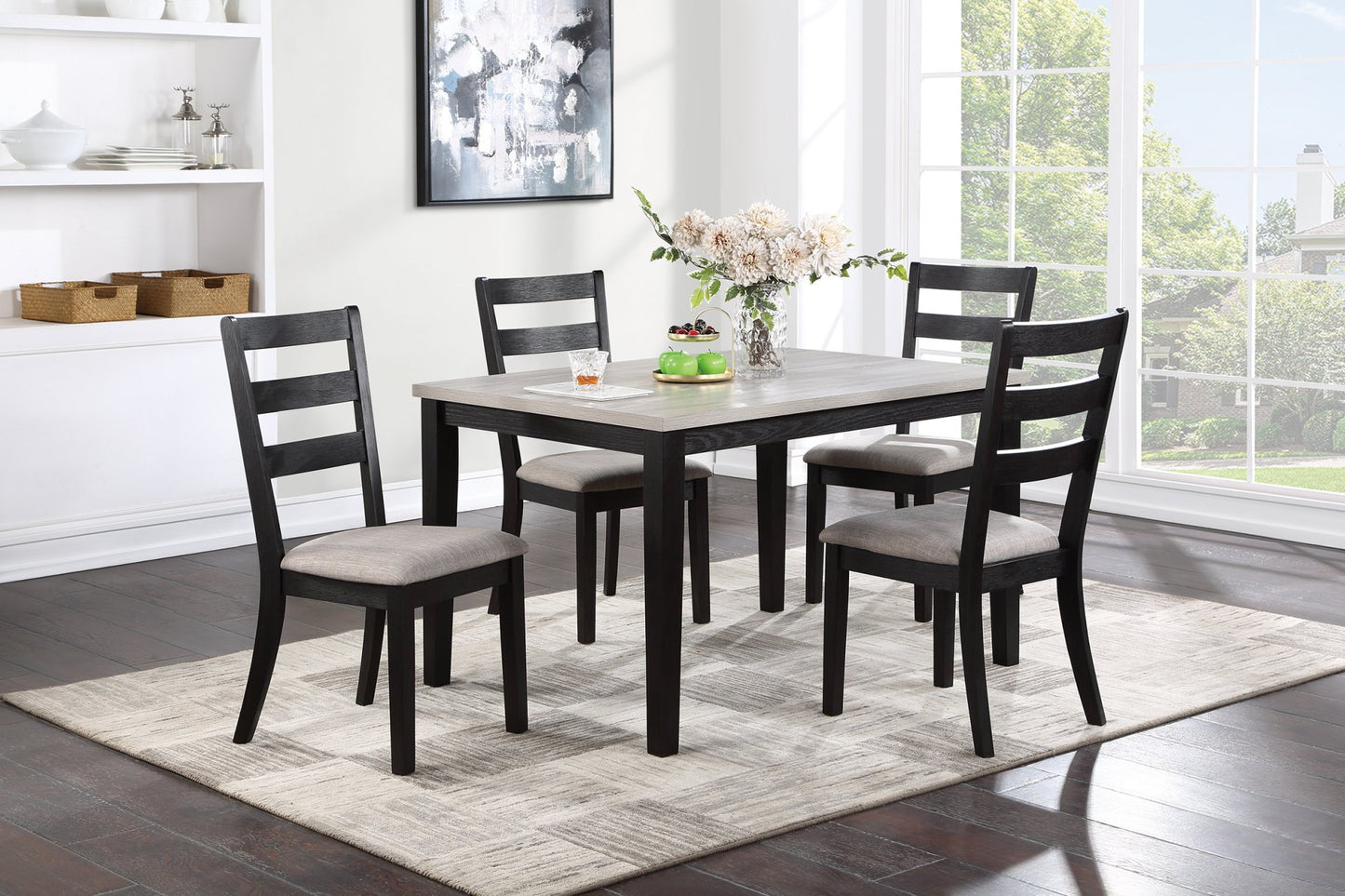 Item F2603 - 5-Piece Dining Set