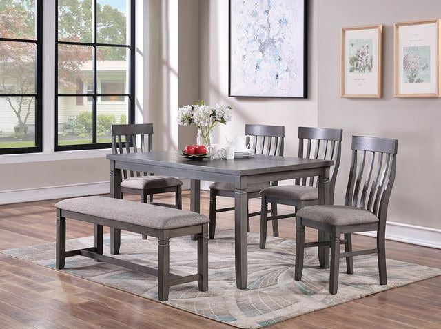 Item F2605- 5-Piece Dining Set