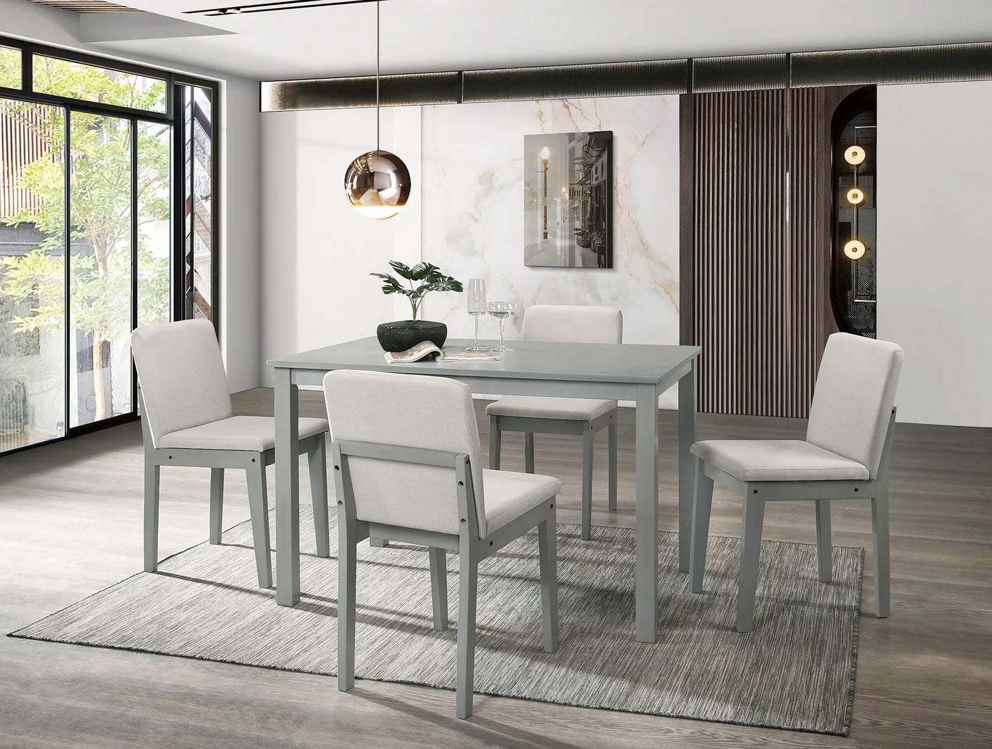 5-Piece Dining Set : Item F2612