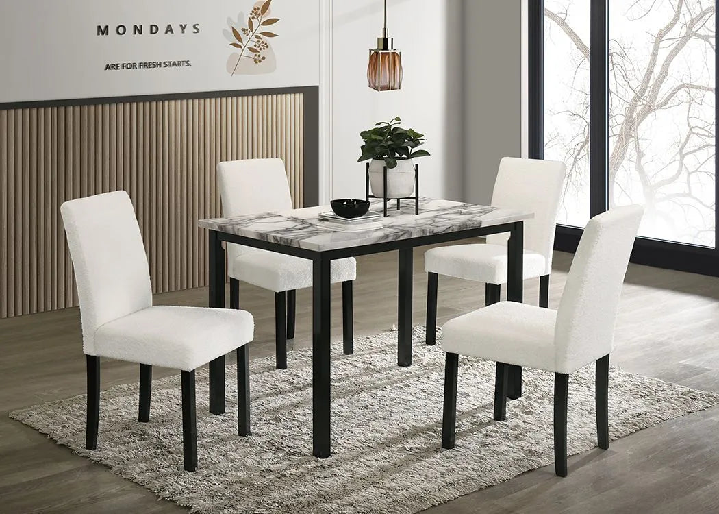 5-Piece Dining Set :  Item F2629