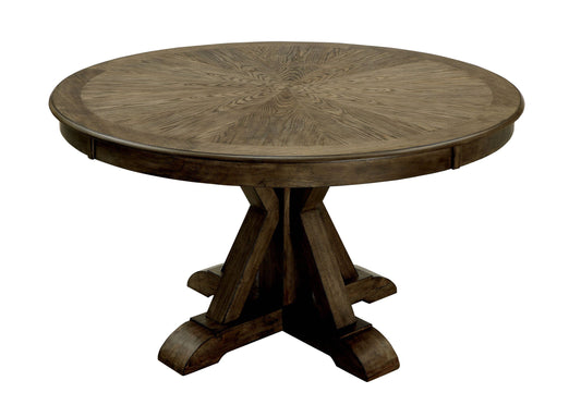 Tatiana Transitional Round Dining Table